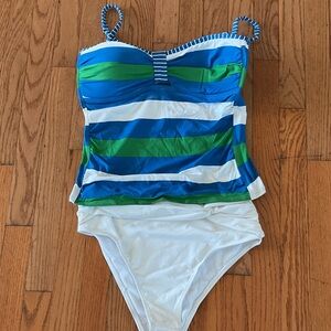 Tommy Bahama swim set LARGE  $138 NWT with stretch